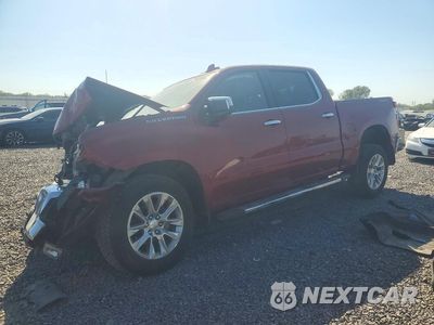 2020 CHEVROLET SILVERADO K1500 LTZ 1GCUYGEL7LZ317943 - główne zdjęcie licytacji z USA - miniatura