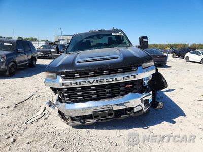 Piąte zdjęcie samochodu w środku: 2021 CHEVROLET SILVERADO K2500 HEAVY DUTY LT VIN:1GC4YNE79MF315931 - miniatura