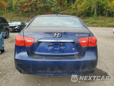 Zdjęcie 6 z 12 samochodu: 2007 HYUNDAI ELANTRA VIN:KMHDU46DX7U127361 - miniatura