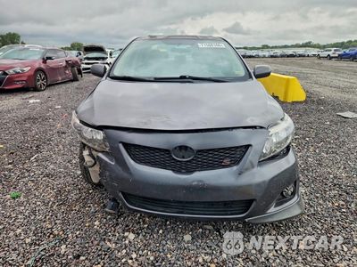 Piąte zdjęcie samochodu w środku: 2009 TOYOTA COROLLA S VIN:2T1BU40E59C123392 - miniatura