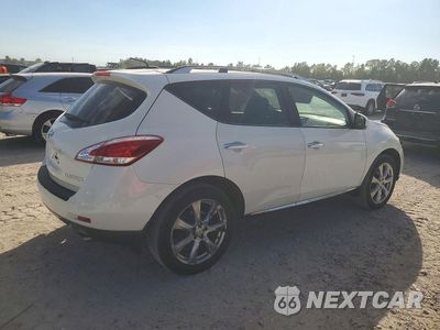 Trzecie zdjęcie samochodu z tyłu: 2014 NISSAN MURANO LE VIN:JN8AZ1MU6EW419220 - miniatura