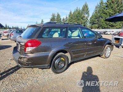 Trzecie zdjęcie samochodu z tyłu: 2009 SUBARU OUTBACK 2.5I VIN:4S4BP61C697311108 - miniatura