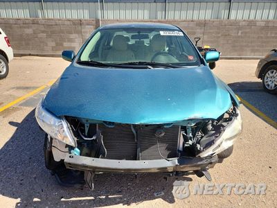 Piąte zdjęcie samochodu w środku: 2010 TOYOTA COROLLA LE VIN:2T1BU4EEXAC510453 - miniatura