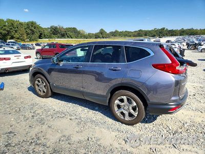 Drugie zdjęcie samochodu z przodu: 2019 HONDA CR-V EXL VIN:5J6RW2H80KL031739 - miniatura