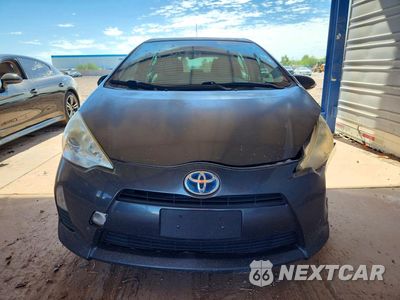 Piąte zdjęcie samochodu w środku: 2014 TOYOTA PRIUS C ONE VIN:JTDKDTB3XE1072332 - miniatura