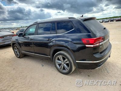 Drugie zdjęcie samochodu z przodu: 2019 VOLKSWAGEN ATLAS SE VIN:1V2YR2CA3KC591269 - miniatura