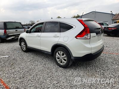 Drugie zdjęcie samochodu z przodu: 2013 HONDA CR-V EXL VIN:5J6RM4H78DL026106 - miniatura