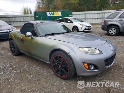 Czwarte zdjęcie samochodu z boku: 2010 MAZDA MX-5 MIATA VIN:JM1NC2FF7A0209922 - miniatura