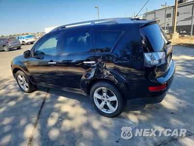 Drugie zdjęcie samochodu z przodu: 2008 MITSUBISHI OUTLANDER XLS VIN:JA4MT41X88Z009543 - miniatura