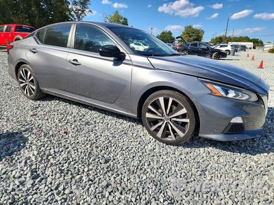 Czwarte zdjęcie samochodu z boku: 2021 NISSAN ALTIMA SR VIN:1N4BL4CV2MN306128 - miniatura
