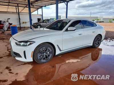 2025 BMW I4 EDRIVE 40 WBY23HD06SFU90385 - główne zdjęcie licytacji z USA - miniatura