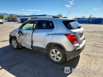 Drugie zdjęcie samochodu z przodu: 2015 CHEVROLET TRAX 1LT VIN:KL7CJLSB6FB232381 - miniatura