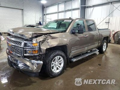 2014 CHEVROLET SILVERADO K1500 LT 3GCUKREC7EG415967 - główne zdjęcie licytacji z USA - miniatura