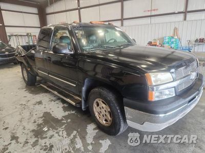 Czwarte zdjęcie samochodu z boku: 2003 CHEVROLET SILVERADO K1500 VIN:2GCEK19T031195853 - miniatura