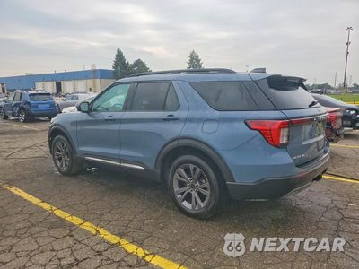 Drugie zdjęcie samochodu z przodu: 2025 FORD EXPLORER ACTIVE VIN:1FMUK8DH2SGA77355 - miniatura
