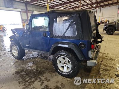 Drugie zdjęcie samochodu z przodu: 2004 JEEP WRANGLER / TJ RUBICON VIN:1J4FA69S24P793887 - miniatura
