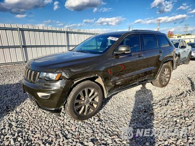 2017 JEEP GRAND CHEROKEE LIMITED 1C4RJFBG6HC663553 - główne zdjęcie licytacji z USA - miniatura