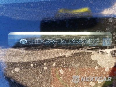 Zdjęcie 12 z 12 samochodu: 2018 TOYOTA PRIUS TWO VIN:JTDKBRFU6J3589492 - miniatura