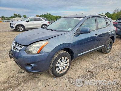 2015 NISSAN ROGUE SELECT S JN8AS5MV0FW252066 - główne zdjęcie licytacji z USA - miniatura
