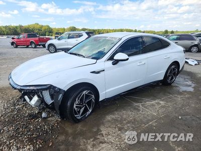 2026 HYUNDAI SONATA SEL SPORT KMHL64JA6TA546838 - główne zdjęcie licytacji z USA - miniatura