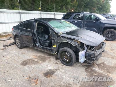 Czwarte zdjęcie samochodu z boku: 2019 FORD FUSION SEL VIN:3FA6P0CD5KR270046 - miniatura