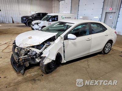 2019 TOYOTA COROLLA LE 5YFBURHE8KP884229 - główne zdjęcie licytacji z USA - miniatura
