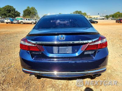 Zdjęcie 6 z 13 samochodu: 2017 HONDA ACCORD SPORT SPECIAL EDITION VIN:1HGCR2F15HA073872 - miniatura