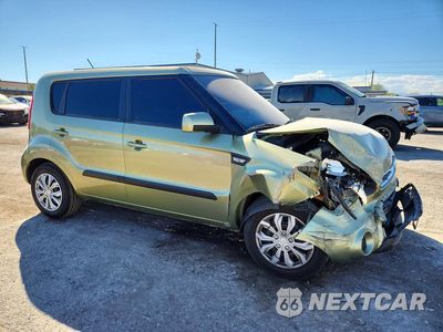 Czwarte zdjęcie samochodu z boku: 2012 KIA SOUL BASE VIN:KNDJT2A59C7380453 - miniatura
