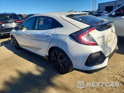 Drugie zdjęcie samochodu z przodu: 2018 HONDA CIVIC SPORT VIN:SHHFK7G46JU206768 - miniatura