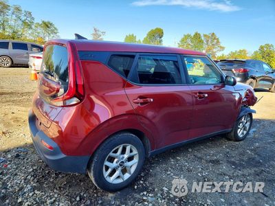 Trzecie zdjęcie samochodu z tyłu: 2020 KIA SOUL S VIN:KNDJ23AUXL7052541 - miniatura
