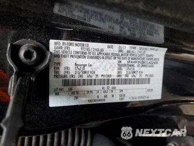 Zdjęcie 13 z 13 samochodu: 2012 FORD FOCUS TITANIUM VIN:1FAHP3N28CL422455 - miniatura