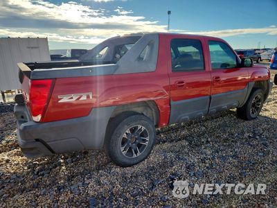 Trzecie zdjęcie samochodu z tyłu: 2003 CHEVROLET AVALANCHE K1500 VIN:3GNEK13T53G172866 - miniatura