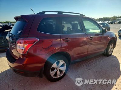 Trzecie zdjęcie samochodu z tyłu: 2014 SUBARU FORESTER 2.5I LIMITED VIN:JF2SJAHC9EH493519 - miniatura