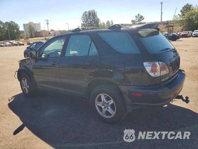 Drugie zdjęcie samochodu z przodu: 2003 LEXUS RX 300 VIN:JTJHF10U830311168 - miniatura