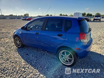 Drugie zdjęcie samochodu z przodu: 2005 CHEVROLET AVEO BASE VIN:KL1TD62645B502857 - miniatura