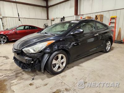 2013 HYUNDAI ELANTRA COUPE GS KMHDH6AE1DU023370 - główne zdjęcie licytacji z USA - miniatura