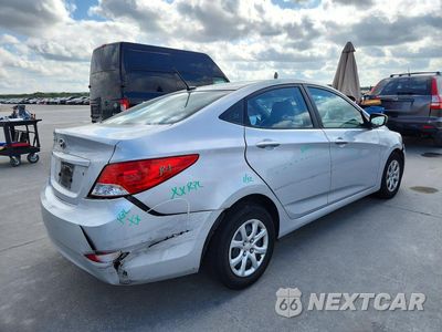 Trzecie zdjęcie samochodu z tyłu: 2012 HYUNDAI ACCENT GLS VIN:KMHCT4AEXCU246066 - miniatura
