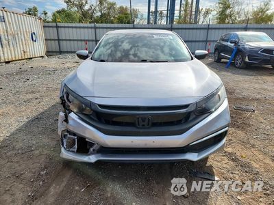 Piąte zdjęcie samochodu w środku: 2019 HONDA CIVIC LX VIN:2HGFC2F64KH550181 - miniatura