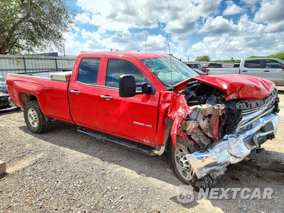 Czwarte zdjęcie samochodu z boku: 2015 CHEVROLET SILVERADO K2500 HEAVY DUTY VIN:1GC2KUEG5FZ127122 - miniatura