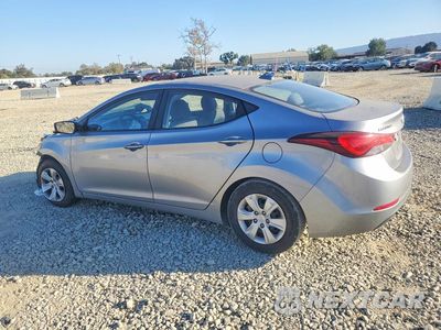 Drugie zdjęcie samochodu z przodu: 2016 HYUNDAI ELANTRA SE VIN:5NPDH4AE9GH715948 - miniatura