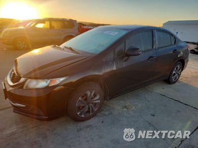 2013 HONDA CIVIC LX 2HGFB2F59DH526553 - główne zdjęcie licytacji z USA - miniatura