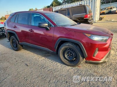 Czwarte zdjęcie samochodu z boku: 2022 TOYOTA RAV4 LE VIN:2T3H1RFV5NW230515 - miniatura