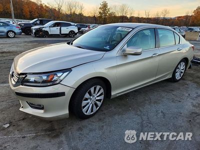 2013 HONDA ACCORD EXL 1HGCR2F8XDA261648 - główne zdjęcie licytacji z USA - miniatura