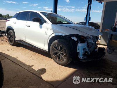 Czwarte zdjęcie samochodu z boku: 2026 LEXUS RZ 350E BASE VIN:JTJBDADB8TA005070 - miniatura