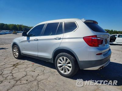Drugie zdjęcie samochodu z przodu: 2011 BMW X3 XDRIVE28I VIN:5UXWX5C59BL708211 - miniatura