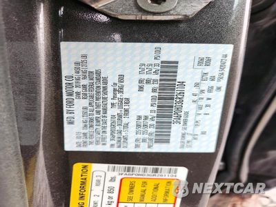 Zdjęcie 12 z 12 samochodu: 2016 FORD FUSION SE VIN:3FA6P0HD3GR261104 - miniatura
