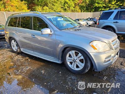 Czwarte zdjęcie samochodu z boku: 2011 MERCEDES-BENZ GL 450 4MATIC VIN:4JGBF7BEXBA686999 - miniatura