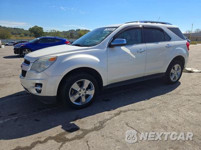 2012 CHEVROLET EQUINOX LTZ 2GNALFEK2C1205327 - główne zdjęcie licytacji z USA - miniatura