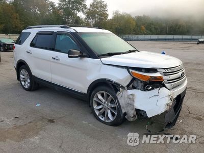Czwarte zdjęcie samochodu z boku: 2013 FORD EXPLORER XLT VIN:1FM5K8D86DGA58217 - miniatura