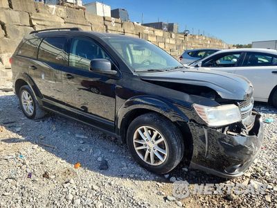 Czwarte zdjęcie samochodu z boku: 2017 DODGE JOURNEY SXT VIN:3C4PDCBG2HT536803 - miniatura